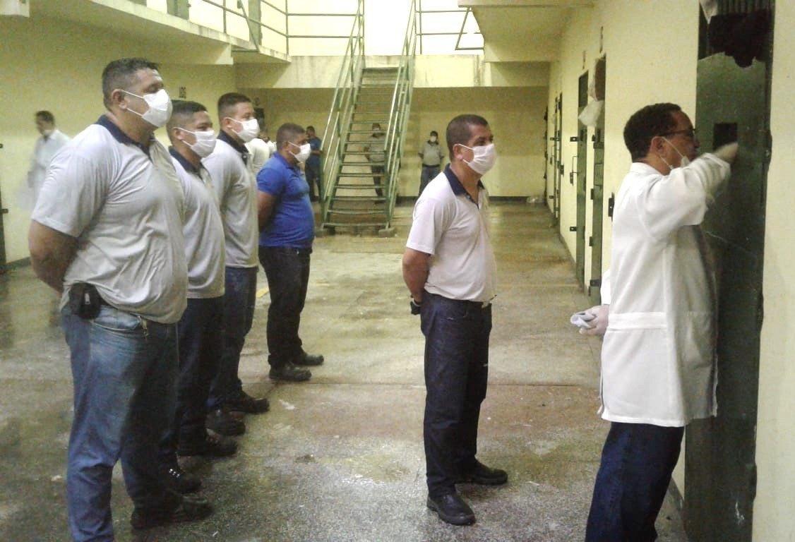 Seap mantém visitas a presídios e atendimentos presenciais suspensos