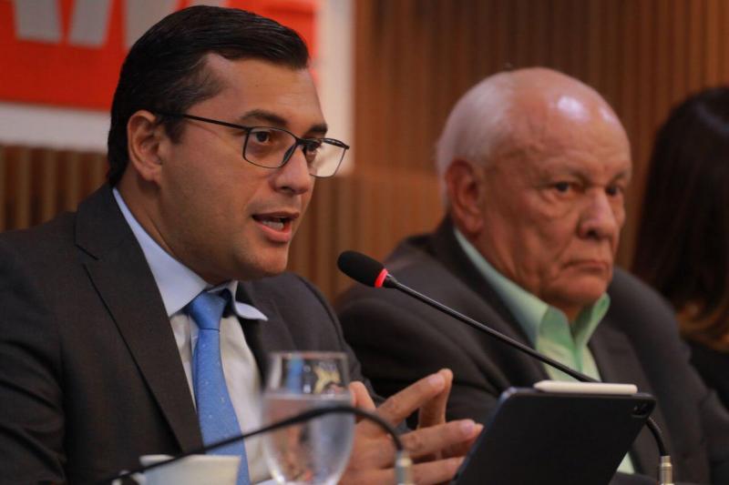 Wilson Lima garante salários e diz que vai à Justiça contra Fake News Wilson Lima garante salários e diz que vai à Justiça contra Fake News