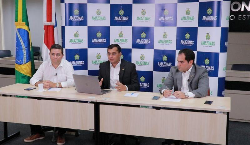 Governador Wilson Lima anuncia pacote de incentivo ao setor primário, frente a impactos da pandemia do novo coronavírus Governador Wilson Lima anuncia pacote de incentivo ao setor primário, frente a impactos da pandemia do novo coronavírus