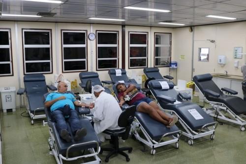 Falta de doadores deixa estoque de sangue do Hemoam em alerta