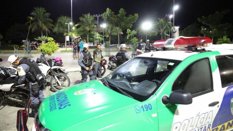Em Manaus, operação desencadeada pela Polícia Militar apreende motocicletas de ‘racha’ na zona oeste