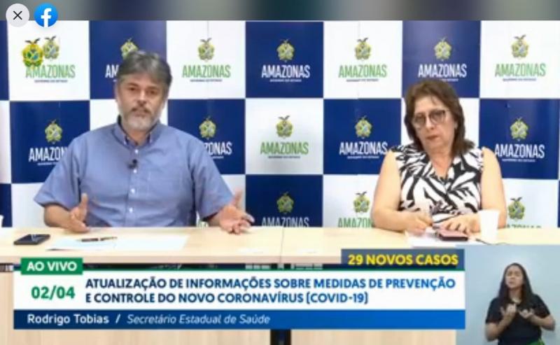 Amazonas registra 29 novos casos de Covid-19, totalizando 229 confirmações