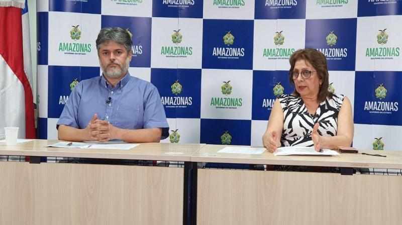 Autoridades de saúde do Amazonas reforçam recomendação de isolamento social Autoridades de saúde do Amazonas reforçam recomendação de isolamento social