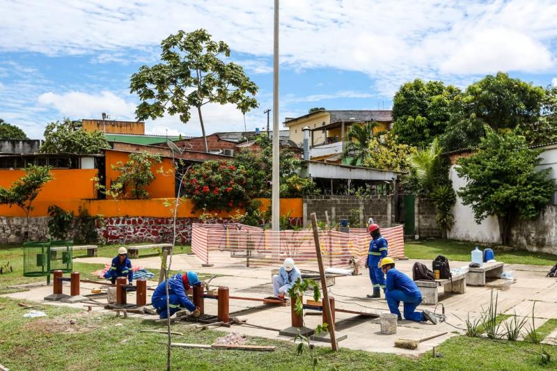 Governo do Amazonas realiza últimos ajustes da Ligação Viária Luiz Antony Governo do Amazonas realiza últimos ajustes da Ligação Viária Luiz Antony