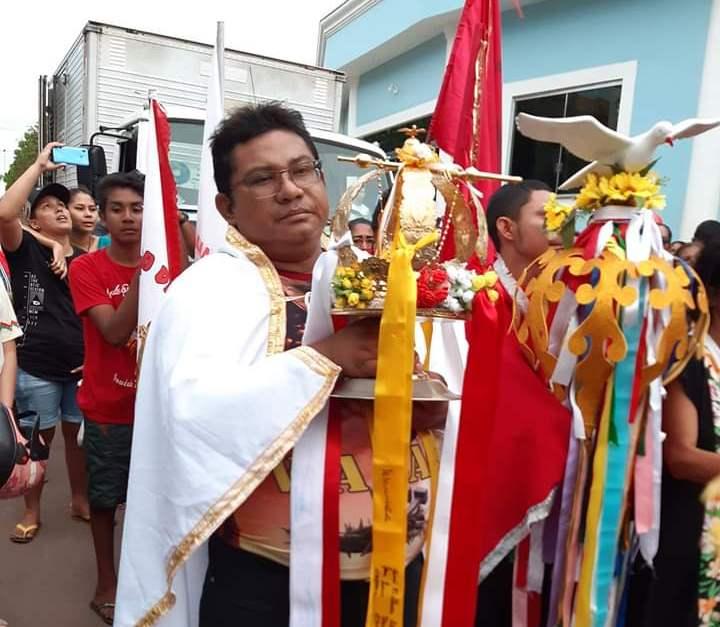 Pároco de Maués Marcílio Moutinho testa negativo para Covid-19