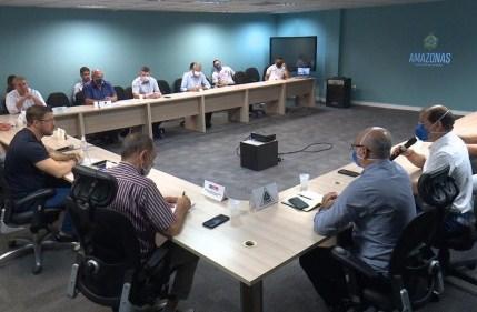Governo do Amazonas avança em tratativas para a fabricação de respiradores artificiais