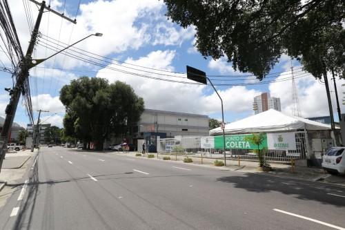 Governo do Amazonas muda ponto de coleta de doações