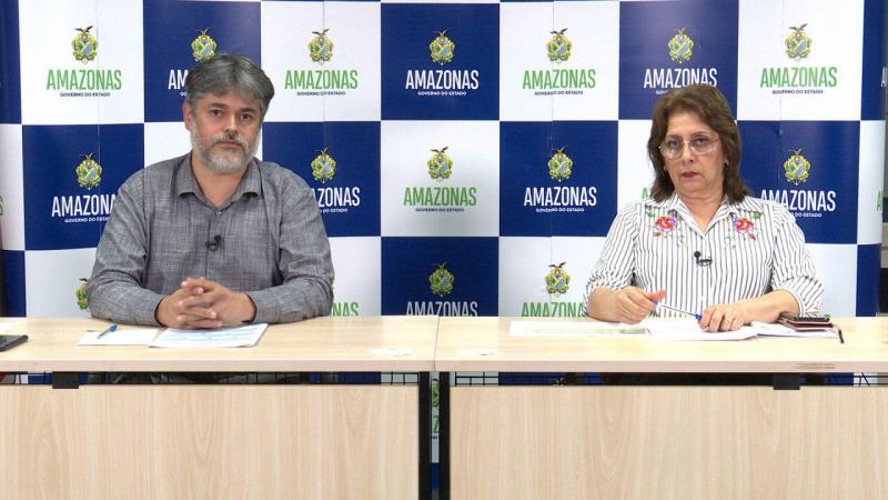 Amazonas registra mais cinco mortes pelo novo Coronavírus Amazonas registra mais cinco mortes pelo novo Coronavírus