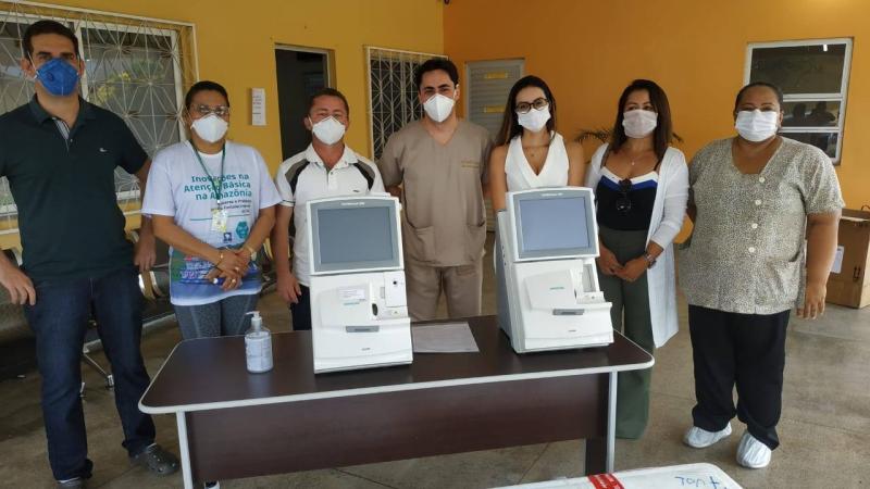 Prefeitura de Parintins recebe equipamentos de gasometria em parceria com o TRT, MPT e DPE