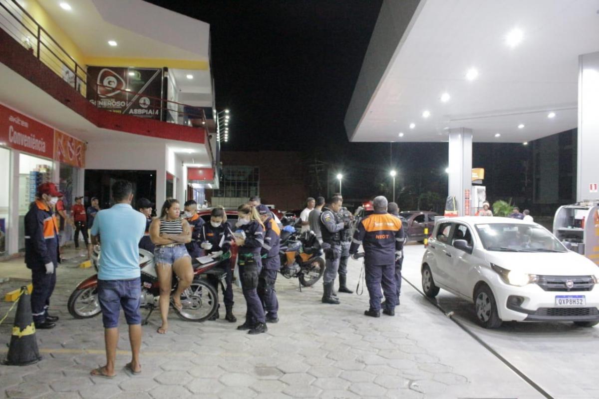 Detran-AM intensifica ações de fiscalização em Manaus