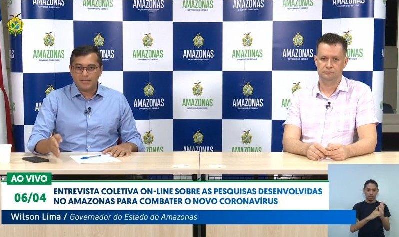 Pesquisa do Amazonas tem primeiros resultados sobre uso da cloroquina no tratamento de pacientes com Covid-19