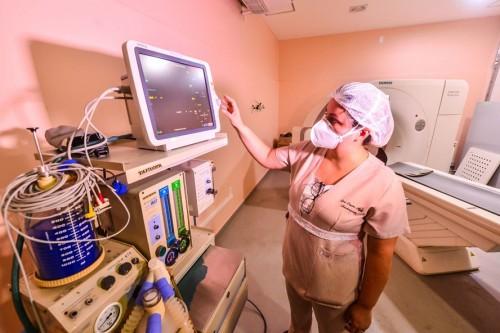 Profissionais da rede estadual de saúde somam esforços na preparação de hospital de apoio para casos de Covid-19 Profissionais da rede estadual de saúde somam esforços na preparação de hospital de apoio para casos de Covid-19