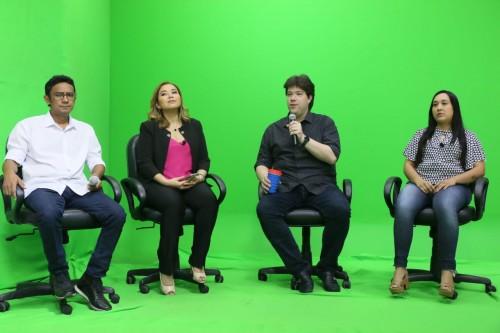 Secretarias de Educação promovem formação a distância para educadores nesta quarta-feira (08/04) Secretarias de Educação promovem formação a distância para educadores nesta quarta-feira (08/04)