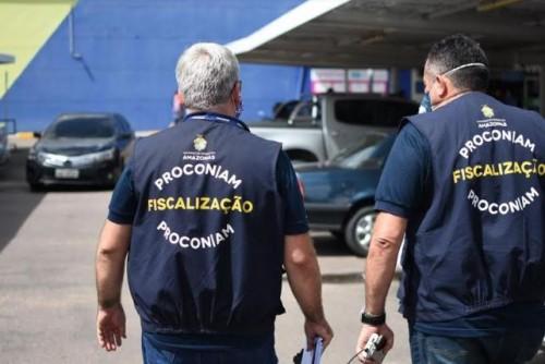 Procon-AM faz vistoria em supermercados para analisar valores praticados em março Procon-AM faz vistoria em supermercados para analisar valores praticados em março