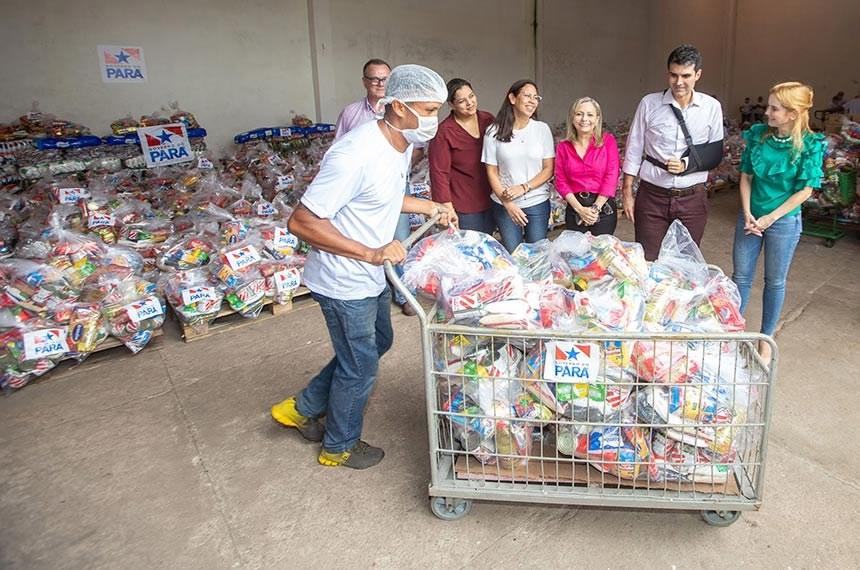 Nova lei garante alimentos da merenda escolar a alunos sem aula