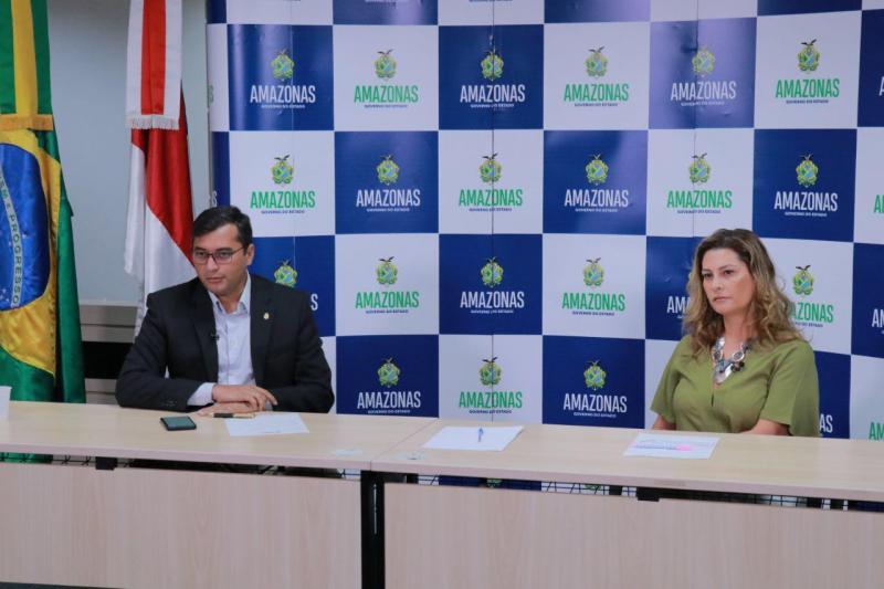 Cai Rodrigo Tobias e biomédica assume Susam; Governo do Estado reforça assistência psicossocial nas unidades de saúde Cai Rodrigo Tobias e biomédica assume Susam; Governo do Estado reforça assistência psicossocial nas unidades de saúde