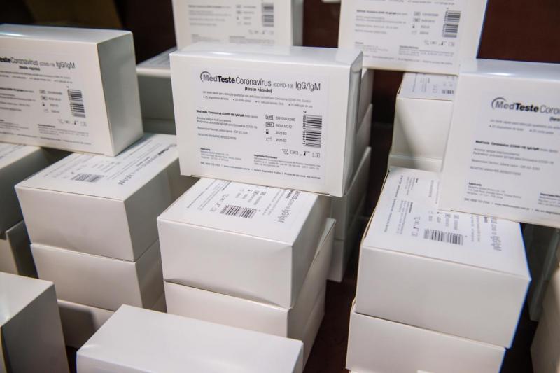 Covid-19: Amazonas recebe primeiro lote de testes rápidos comprados pelo Governo do Estado Covid-19: Amazonas recebe primeiro lote de testes rápidos comprados pelo Governo do Estado