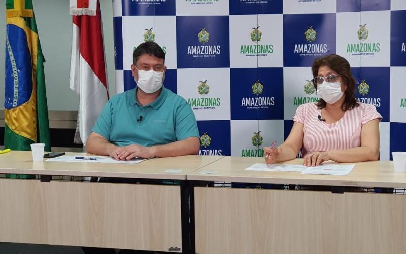 Amazonas registra 899 casos de Covid-19 e FVS-AM reforça necessidade de distanciamento social