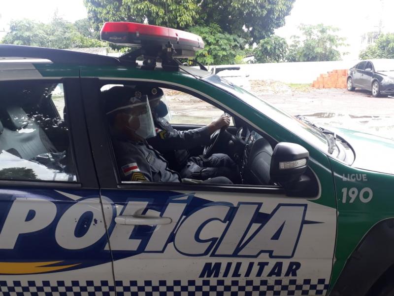 Polícia Militar em Parintins recebe equipamentos de proteção individual para o combate ao coronavírus