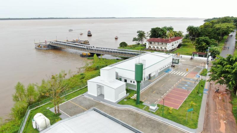 Em Parintins, Gleba Vila Amazônia ganha novo porto