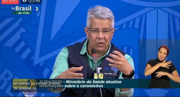 Brasil registra 20.727 casos confirmados de coronavírus e 1.124 mortes
