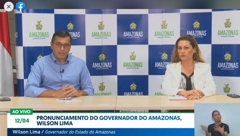 Amazonas soma 1.206 casos do novo coronavírus, dos quais 813 são de pessoas que se recuperam em casa