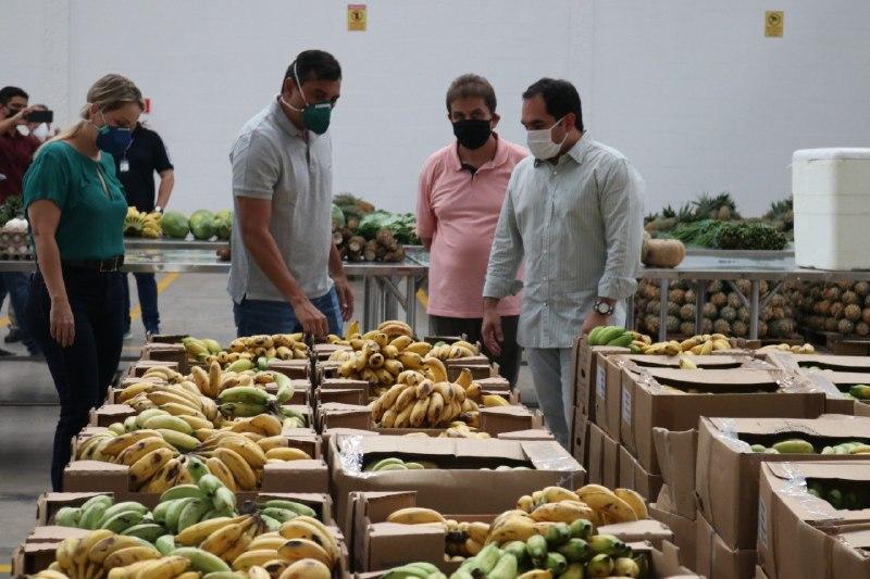 Cadastro para instituições receberem doações de alimentos do Governo do Amazonas encerra nesta quarta-feira (15/04)