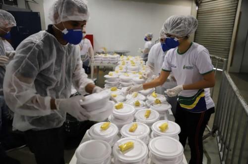 Restaurantes e Cozinhas Populares do Governo do Amazonas voltam a funcionar como pontos de recebimento de refeições