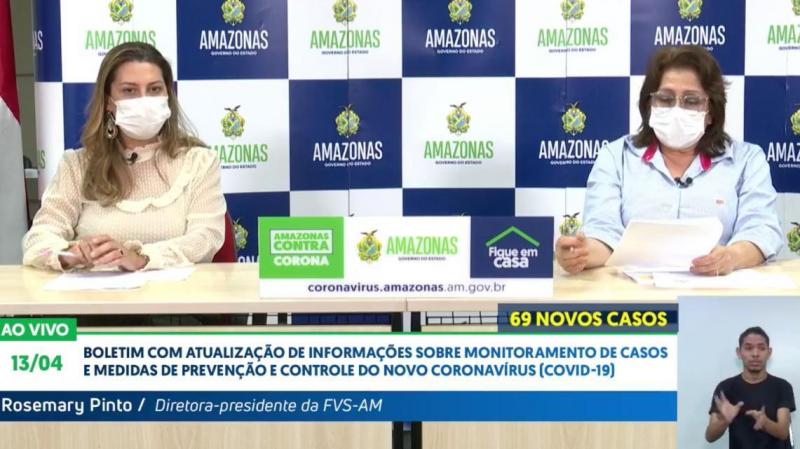 “Não há intervenção federal na saúde do Amazonas”, afirma Simone Papaiz