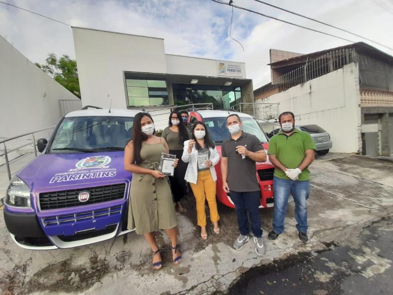Representação de Parintins em Manaus ganha dois novos veículos 