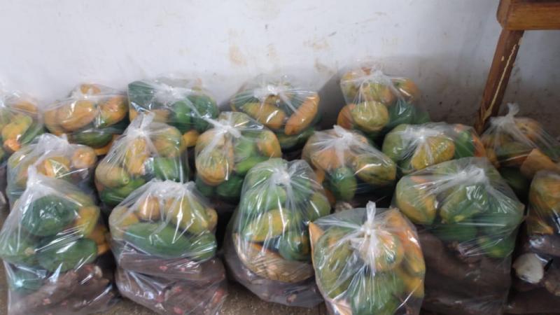 Sistema Sepror entrega 1.240 cestas básicas em Manacapuru, por meio do Programa de Aquisição de Alimentos