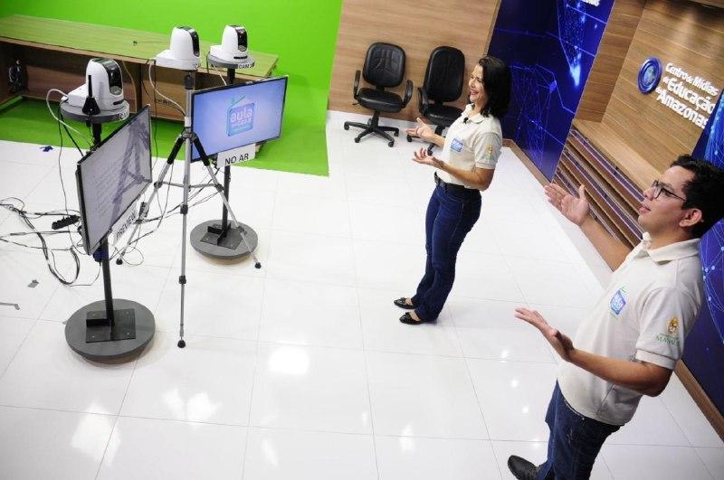 Secretaria de Educação disponibiliza questionários para que alunos pratiquem o conteúdo do ‘Aula em Casa’