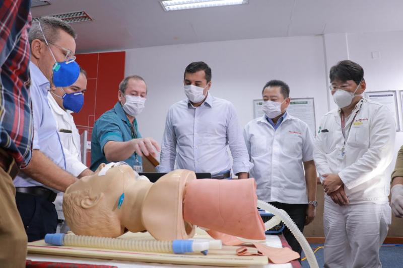 Honda e UEA apresentam avanços no desenvolvimento conjunto de protótipo de ventilador pulmonar mecânico