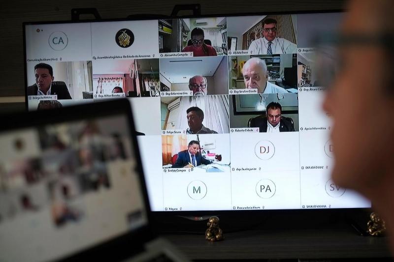 Deputados querem distribuir cestas básicas no interior através dos recursos das emendas parlamentares