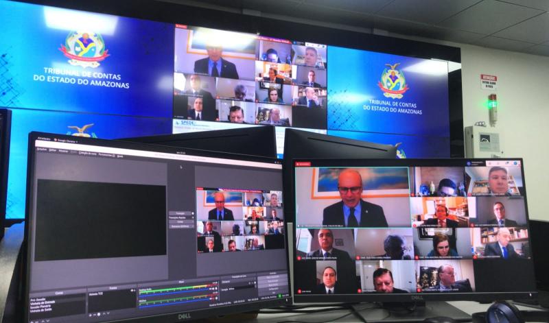TCE-AM realiza primeira sessão virtual e multa prefeita de Pauini em R$ 505,8 mil