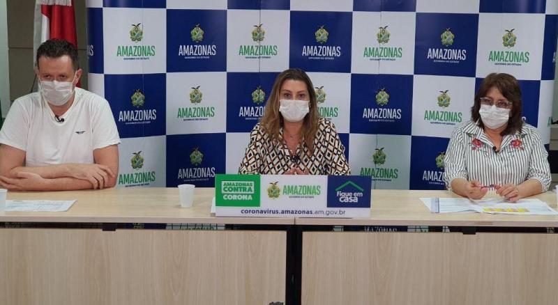 Amazonas tem 1.554 casos de Covid-19 e fortalece rede de assistência com Plano de Resposta e novos profissionais de saúde