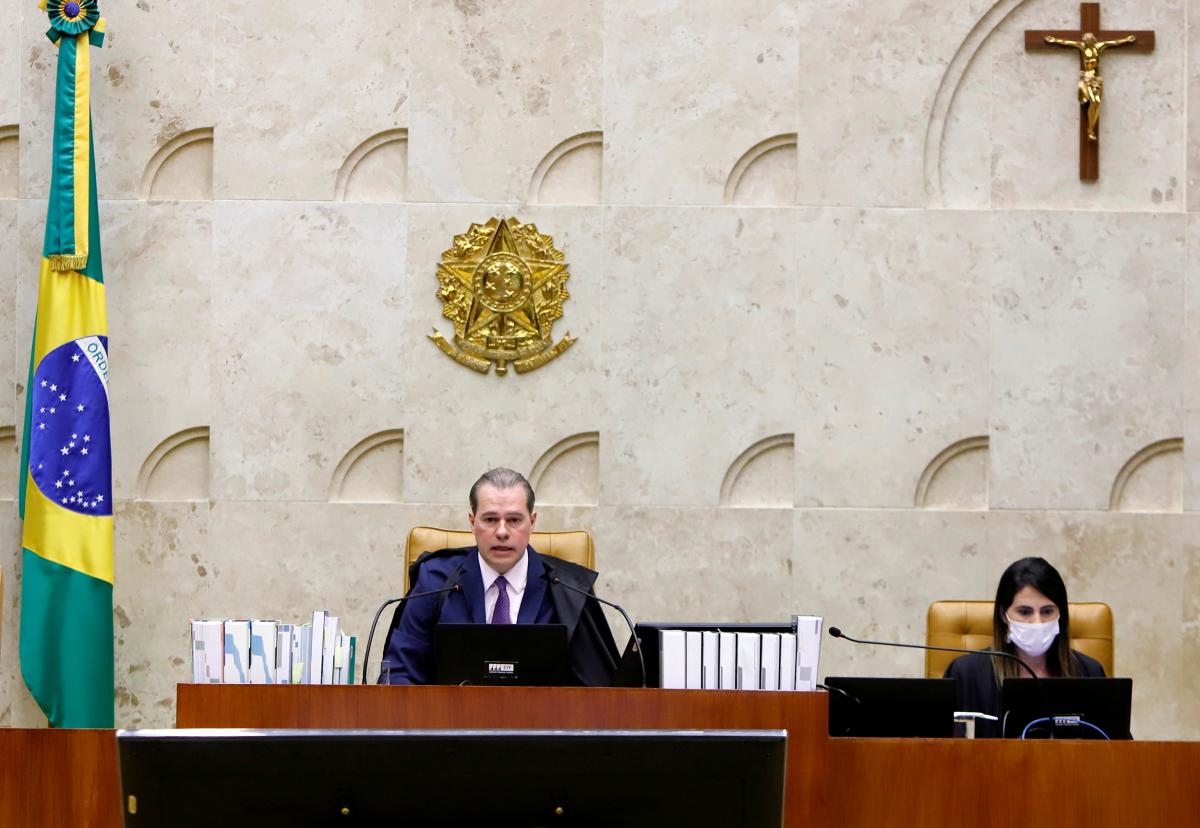 Presidente do STF se solidariza com famílias das vítimas da Covid-19