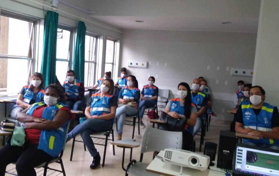 Covid-19: profissionais da Força Nacional do SUS chegam hoje a Manaus