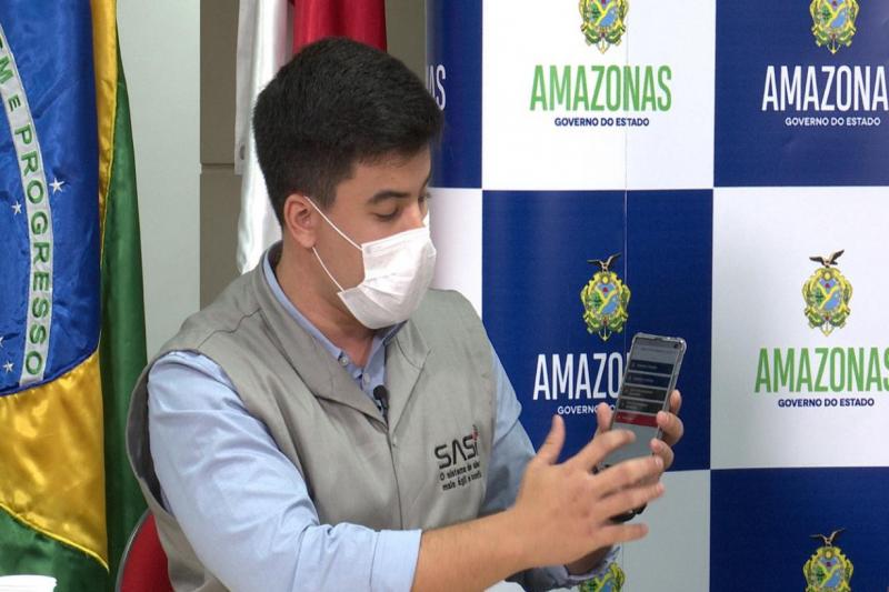 Profissional de saúde com sintomas de Covid-19 terá teste rápido pré-agendado pelo SASi