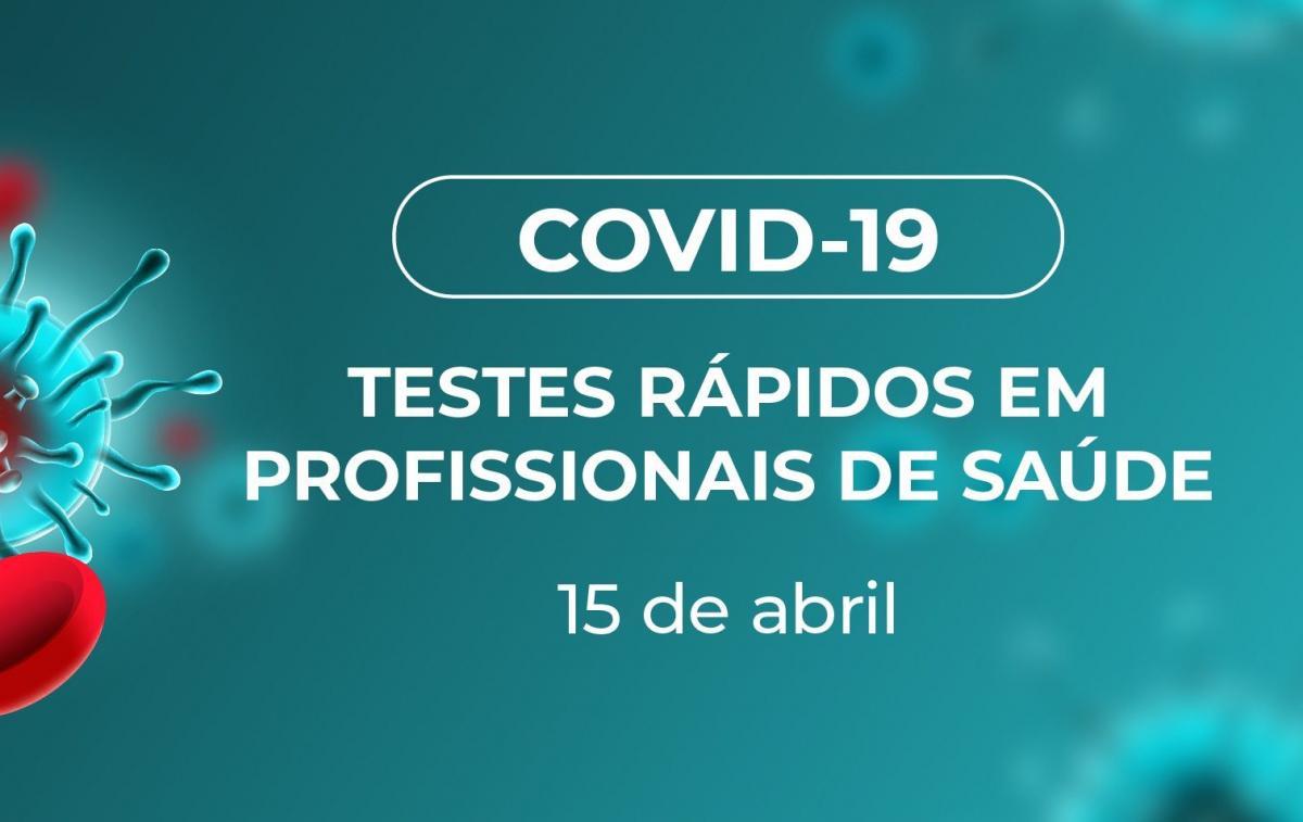 Ufam terá centro de testes rápidos para profissionais de saúde
