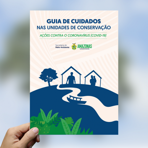 Sema lança cartilha para orientar moradores de Unidades de Conservação sobre o novo coronavírus