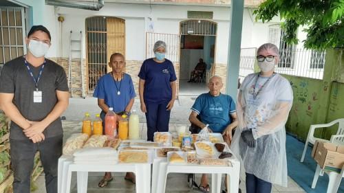 Sejusc inicia distribuição de mais sete toneladas de alimentos doados pelo Governo do Amazonas