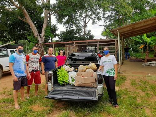 Governo do Amazonas já adquiriu mais de 14 toneladas de produtos regionais dos feirantes da ADS