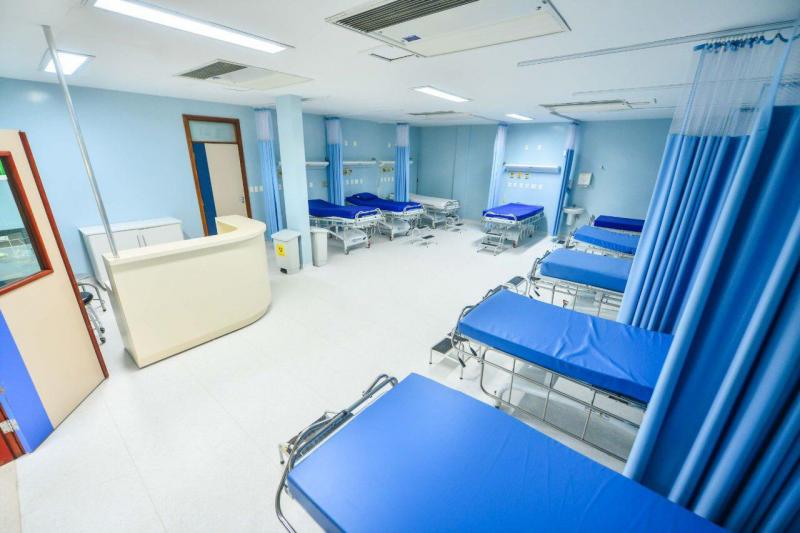 Decisão do TJAM mantém implantação de 400 leitos para atender pacientes de Covid-19 no Amazonas