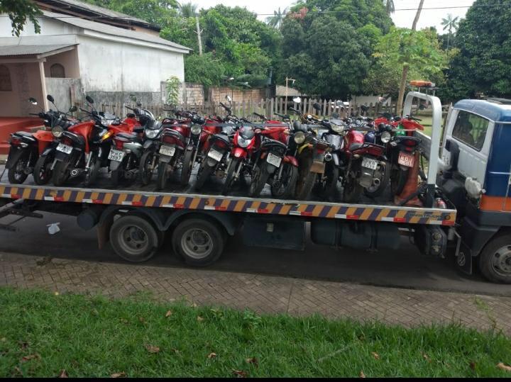 Detran-AM faz restituição de veículos apreendidos em Manacapuru neste sábado