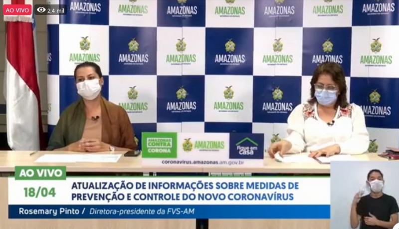 Novo coronavírus infecta 1.897 pessoas no Amazonas, com 161 mortes e 88 casos novos  