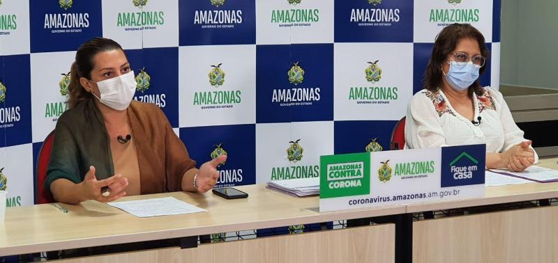 Amazonas chega a 1.897 casos de Covid-19 e estado busca ampliar quadro de profissionais da saúde