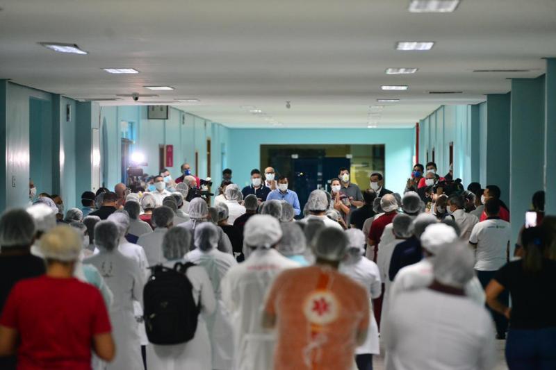 Governo do Amazonas conclui processo seletivo para contratação de 704 profissionais de saúde
