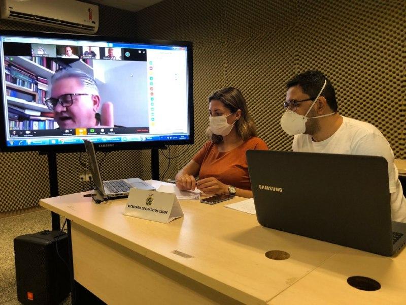 Secretária de Saúde reúne com técnicos do Ministério da Saúde, secretários dos 26 estados e Distrito Federal