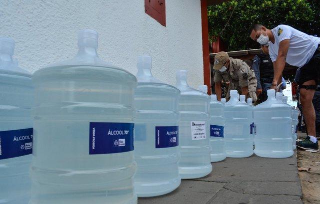 SENAI e federações estaduais mobilizam indústria para multiplicar ações solidárias e combater covid-19